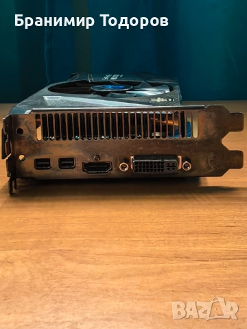 Видео карта Sapphire HD 7770 GHz Edition, снимка 4 - Видеокарти - 54071161