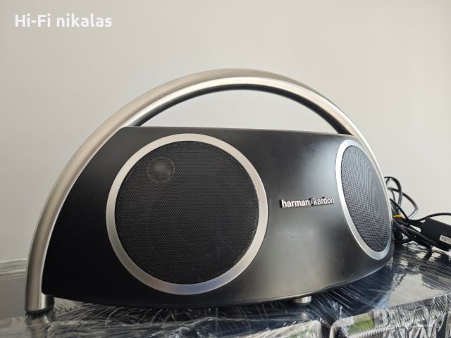 преносима блутут безжична тонколона онколона HARMAN KARDON go+play Bluetooth , снимка 2 - Тонколони - 46609510