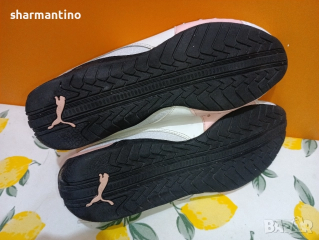 Puma кожени N 39 - 15 лв, снимка 6 - Маратонки - 51737904