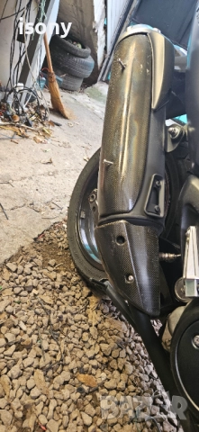 Yamaha T-max 2008-2011 аспух карбон