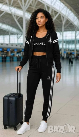 дамски екипи chanel , снимка 2 - Спортни екипи - 51864463