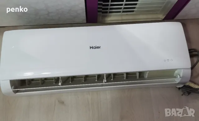 климатик haier 12 , снимка 1 - Климатици - 48602440