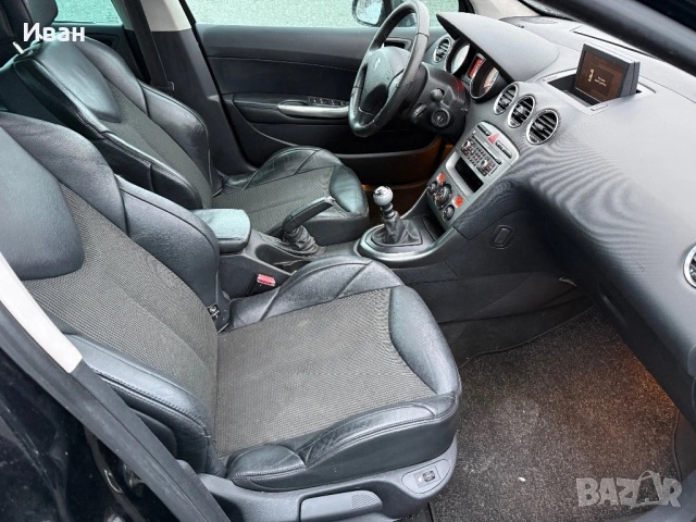 Peugeot 308 * SW* 2.0HDI* 136HP* NAVI* XENON*, снимка 9 - Автомобили и джипове - 53577192