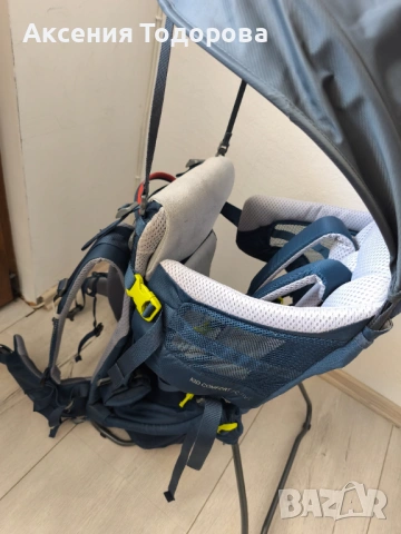 DEUTER  РАНИЦА ЗА НОСЕНЕ НА ДЕТЕ, снимка 7 - Кенгура и ранички - 53664196