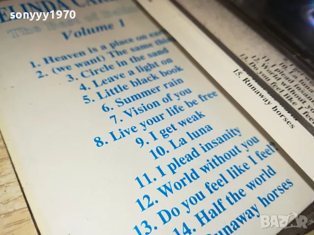 belinda carlisle-tape 0404251939, снимка 9 - Аудио касети - 49765542