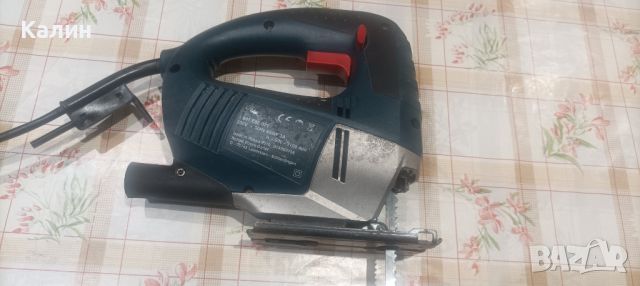 Bosch GST 75 зеге 650w, снимка 4 - Други инструменти - 45865198