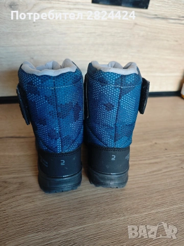 зимни ботуши decathlon , снимка 2 - Детски боти и ботуши - 53860726