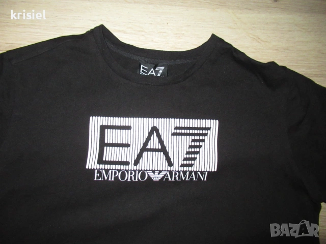 ОРИГИНАЛНА ТЕНЕСКА НА ARMANI, снимка 4 - Детски тениски и потници - 54149674
