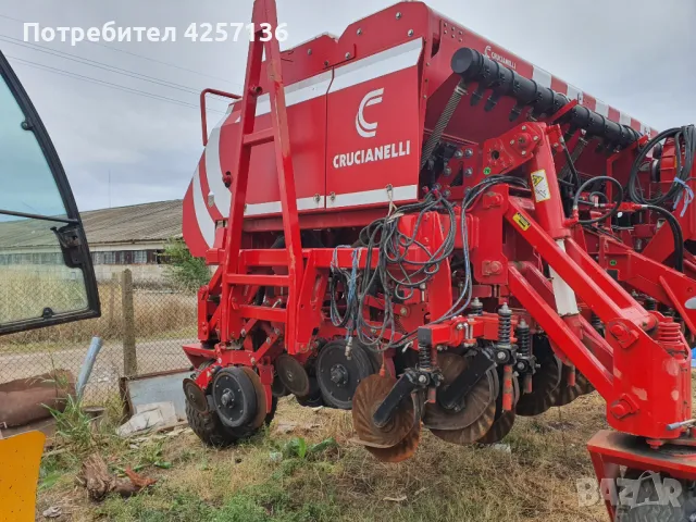 NO-TILL СЕЯЛКА Crucianelli Pionera, снимка 5 - Селскостопанска техника - 47481467