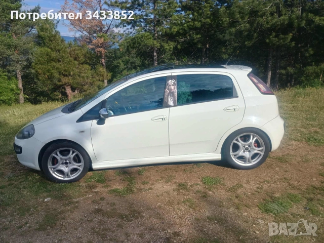 Здравейте Продавам Фиат Пунто ево 1.4 16 клапани мултиаир турбо 2010 година 4 врати има старт стоп , снимка 4 - Автомобили и джипове - 52470292