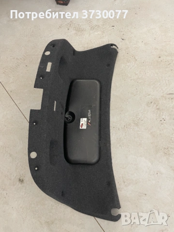 BMW F10 багажник заден капак изолация, снимка 2 - Части - 53290668