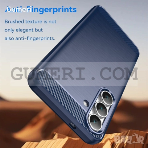 Samsung Galaxy S25 FE  Гръб "Карбон Шарк", снимка 5 - Калъфи, кейсове - 52177089