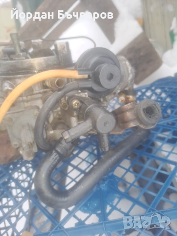 Pierburg 2E карбуратор със автоматичен смукач за 1.6 см3 VW Golf & Jetta Mk2, снимка 2 - Части - 53390753