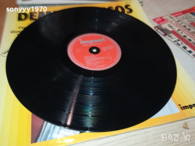 DEMIS ROUSSOS-ВНОС АНГЛИЯ 1410251920, снимка 9 - Грамофонни плочи - 52055276