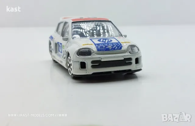 KAST-Models Умален модел на Renault Clio TROPHY Bburago 1/43, снимка 6 - Колекции - 47240894