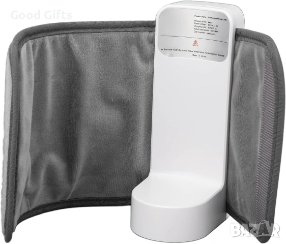 Безжичен Подгревател за Бебешко Шише с 6 Степени – Спокойствие за Родителите, Топло Мляко за Бебето, снимка 2 - Други - 53282136