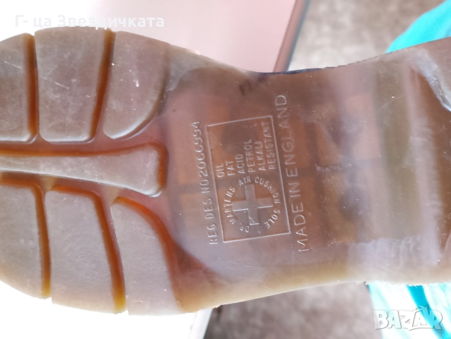 ботуши естествена кожа 39 номер , снимка 4 - Дамски ботуши - 52985076