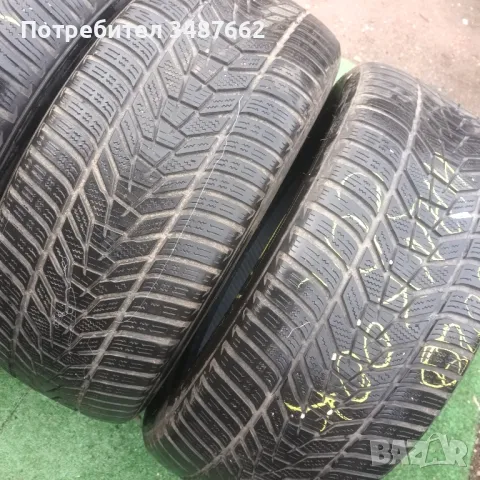 255 50 20 HANKOOK 4броя зимни дот 2020г , снимка 2 - Гуми и джанти - 48331392