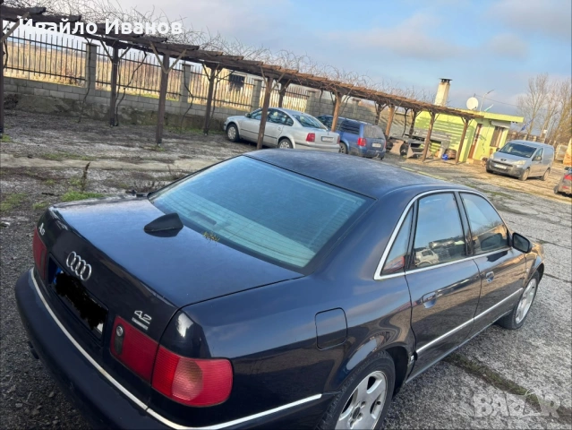 AUDI A8 D2 4.2 V8 бензин НА ЧАСТИ, снимка 5 - Части - 53639945