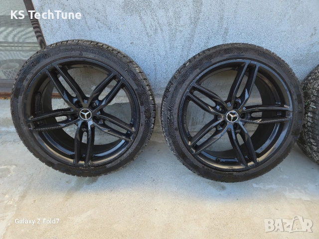 5x112 20* Carmani 13 9J ET35 Continental 255/40, снимка 3 - Гуми и джанти - 53824684