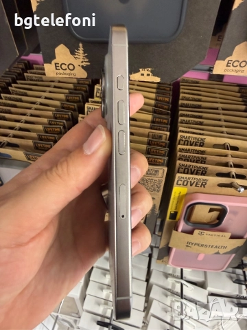 iPhone 16 Pro 128 natural titanium 91% batt , неразличим от нов, снимка 6 - Apple iPhone - 52696865