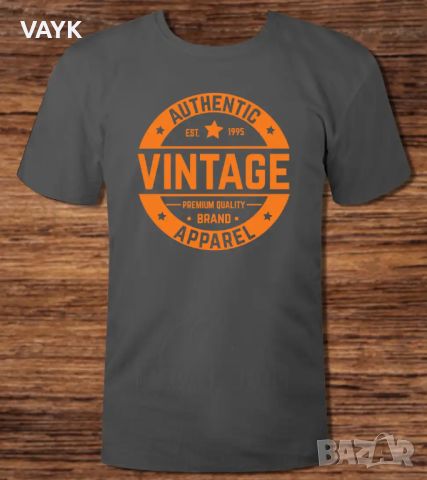 Тениска с декоративен печат - Authentic Vintage Apparel, снимка 3 - Тениски - 45092004