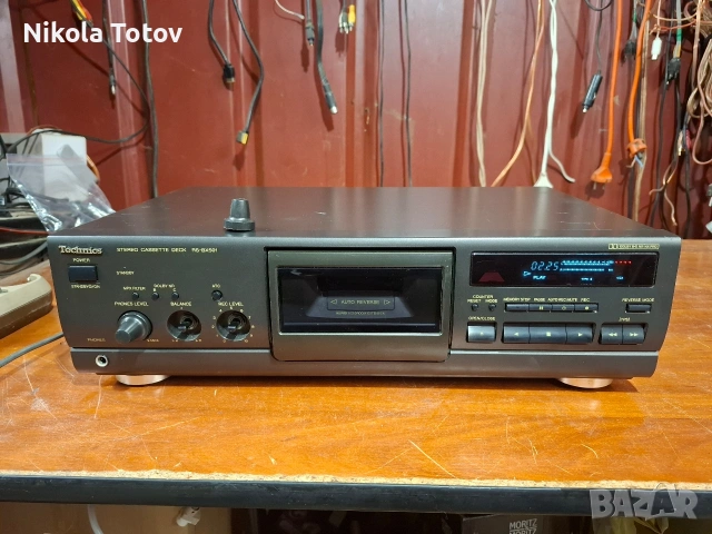 Продава се двуглав дек Technics RS-BX501