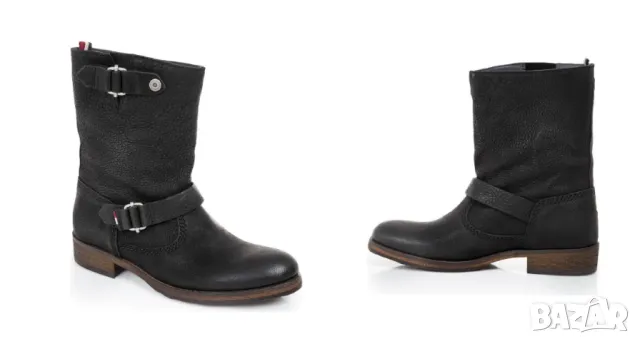 Tommy Hilfiger Avieve 2A Boots боти/ ботуши номер 40 , снимка 2 - Дамски ботуши - 48775298