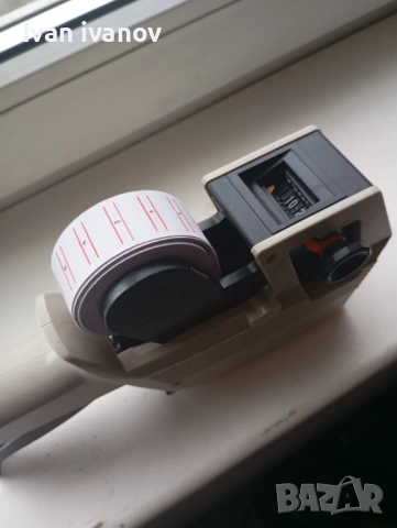 Маркиращи клещи, снимка 4 - Оборудване за магазин - 53231041