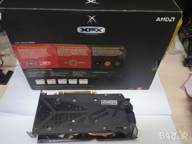 AMD RADEON RX570 XFX 8GB, снимка 2 - Видеокарти - 46115738