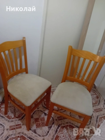 Дървени столове , снимка 5 - Столове - 53810225
