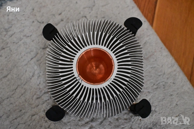 Радиатор за процесор за 8,5см на 8,5см, снимка 2 - Радиатори - 53710282