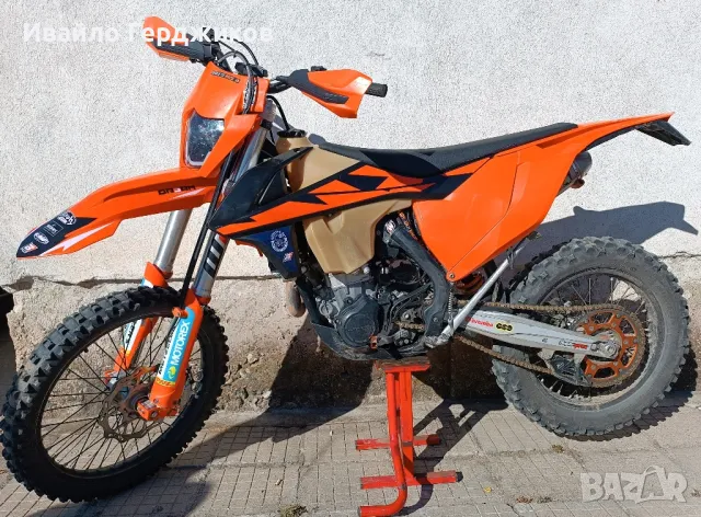 ktm exc 450, снимка 1 - Мотоциклети и мототехника - 48004269