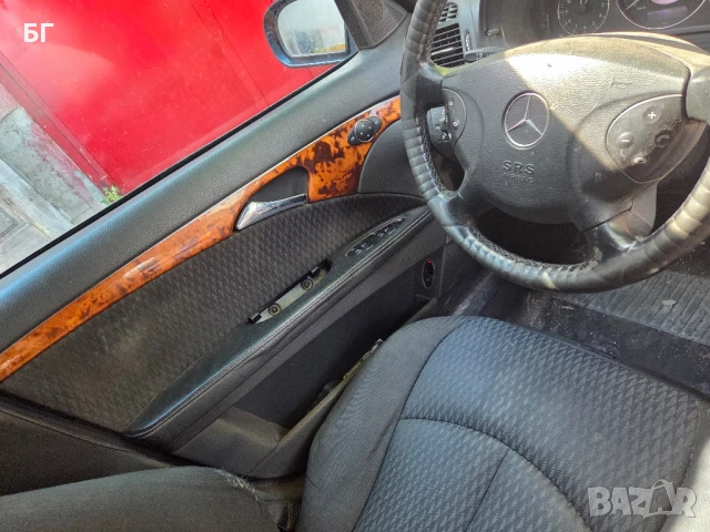Мерцедес E320 / 3.2/ 204к. Редовия. На части само се продава- Перфектна работа на мотор. , снимка 6 - Части - 51021936