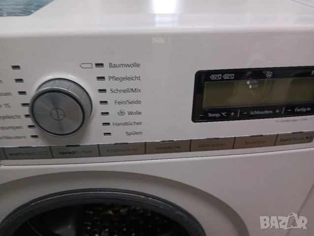 Комплект пералня и сушилня Siemens IQ 800 Edition 8кг А+++ Made in Germany 2 години гаранция!, снимка 8 - Перални - 50637468