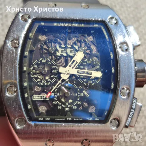 Мъжки луксозен часовник Richard Mille , снимка 2 - Мъжки - 47007632