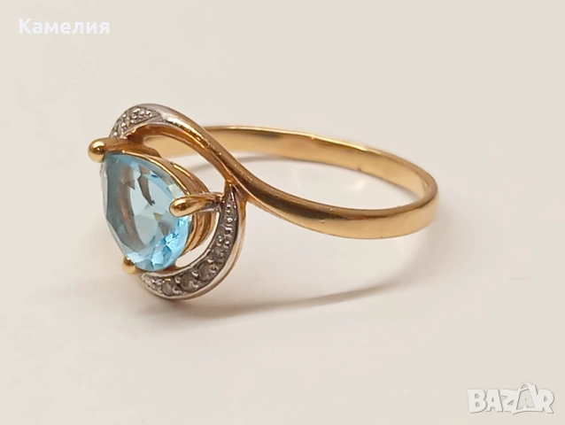 Руско злато , снимка 8 - Пръстени - 52347730