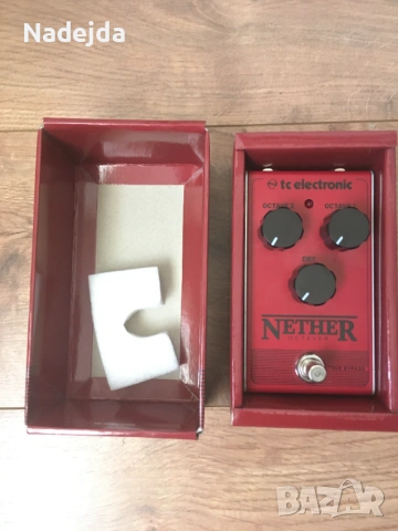 TC Electronic Nether Octaver