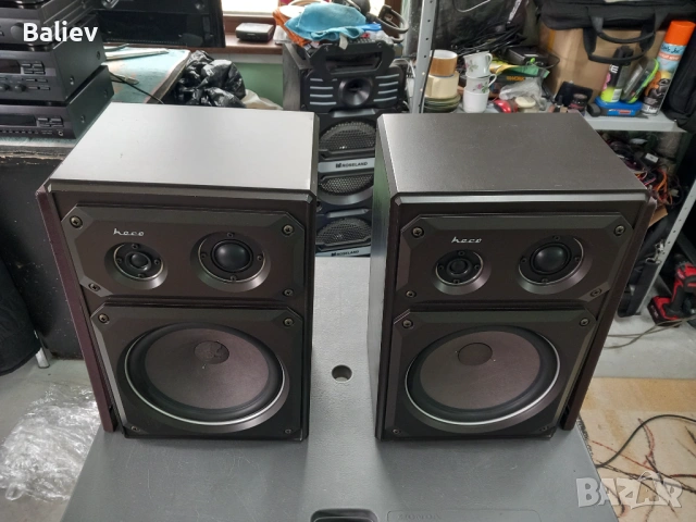 HECO PPS 30 трилентови тонколони , снимка 2 - Тонколони - 54051602