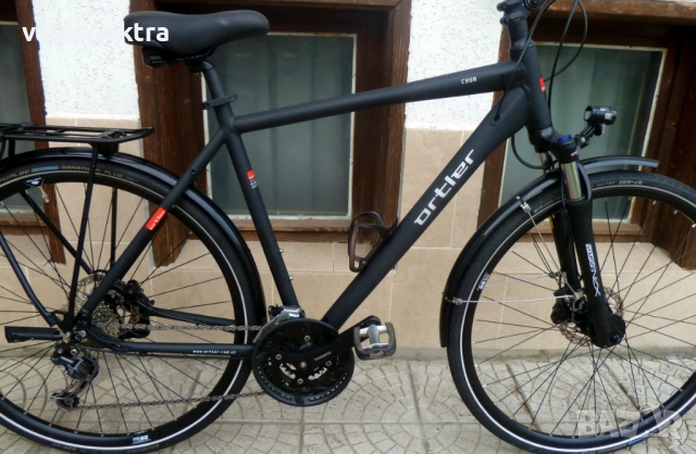 ОРТЛЕР Чур ! 27 скорости ! Турер ! Хидравлики ! Германия !, снимка 12 - Велосипеди - 53484678