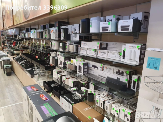 Подарява се цялостно оборудване за магазин, снимка 10 - Оборудване за магазин - 53060466