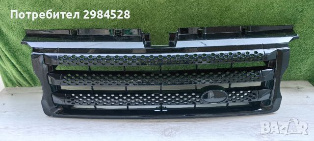 Решетка за Land Rover Range Rover L320 - Черна, снимка 1 - Части - 46360680