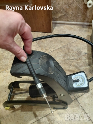 Нова Крачна помпа "Michelin"с един цилъндър, снимка 6 - Аксесоари и консумативи - 54243999