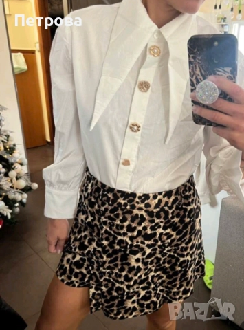 Къса пола панталон тигрови, снимка 4 - Къси панталони - 52430899