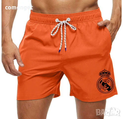 ЛЯТО 2025! Мъжки бански / плувни шорти РЕАЛ МАДРИД / REAL MADRID MBAPPE. Поръчай на отбор по ИЗБОР!, снимка 3 - Бански - 37267519