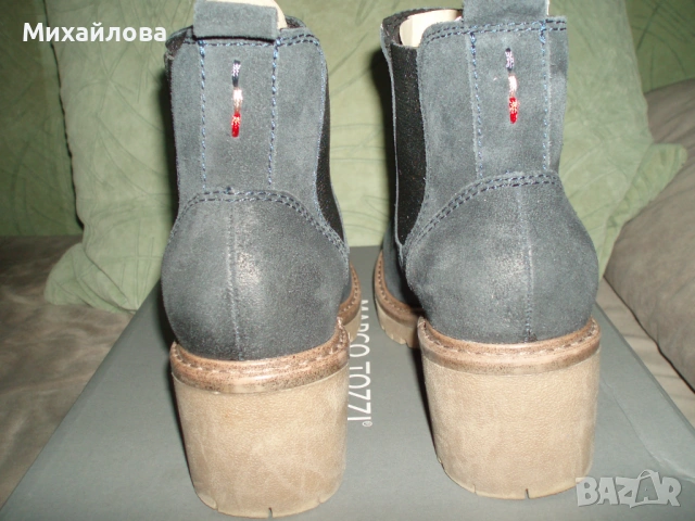 Боти M.Tocci естествена кожа Нови с кутия!, снимка 2 - Дамски боти - 53840493