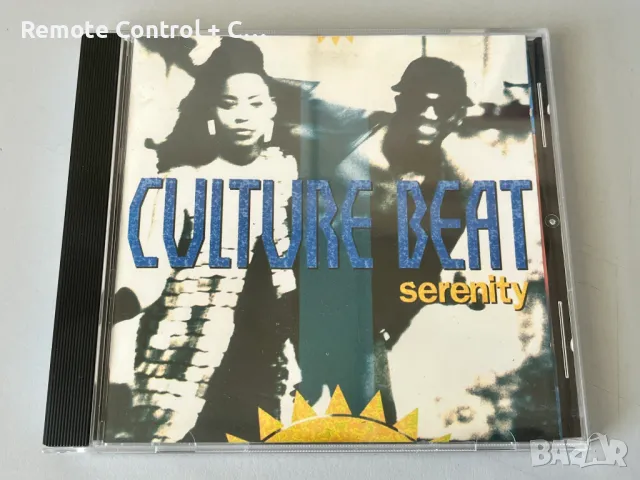 CULTURE BEAT - SERENITY (1993), снимка 1 - CD дискове - 47025061