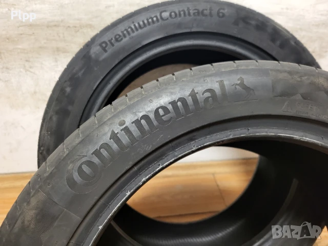 2 бр. 235/45/17 Continental / летни гуми, снимка 7 - Гуми и джанти - 49941964