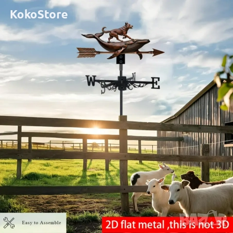 Ветропоказател , ветропоказатели - видове, снимка 7 - Декорация за дома - 52156736