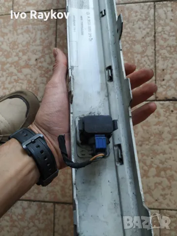 Централна лаисна ,задна броня , парктроник за MERCEDES C CLASS (W203) , 2038852921 , снимка 6 - Части - 49966538